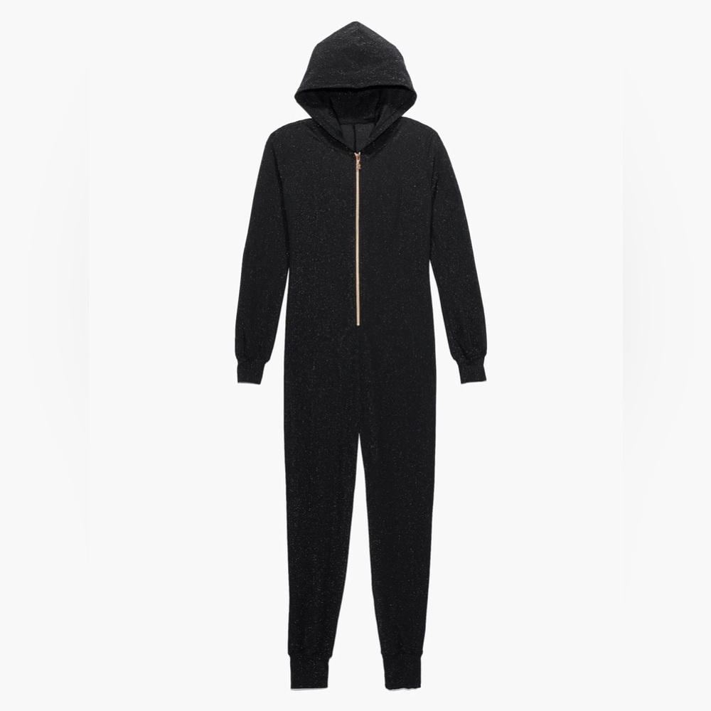 NWOT Savage X Fenty Glitter Onesie 1X